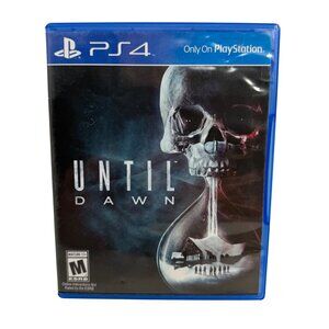 Playstation 4 PS4 - Until Dawn - Tested/Works